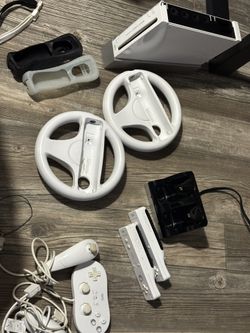 Wii Console & More