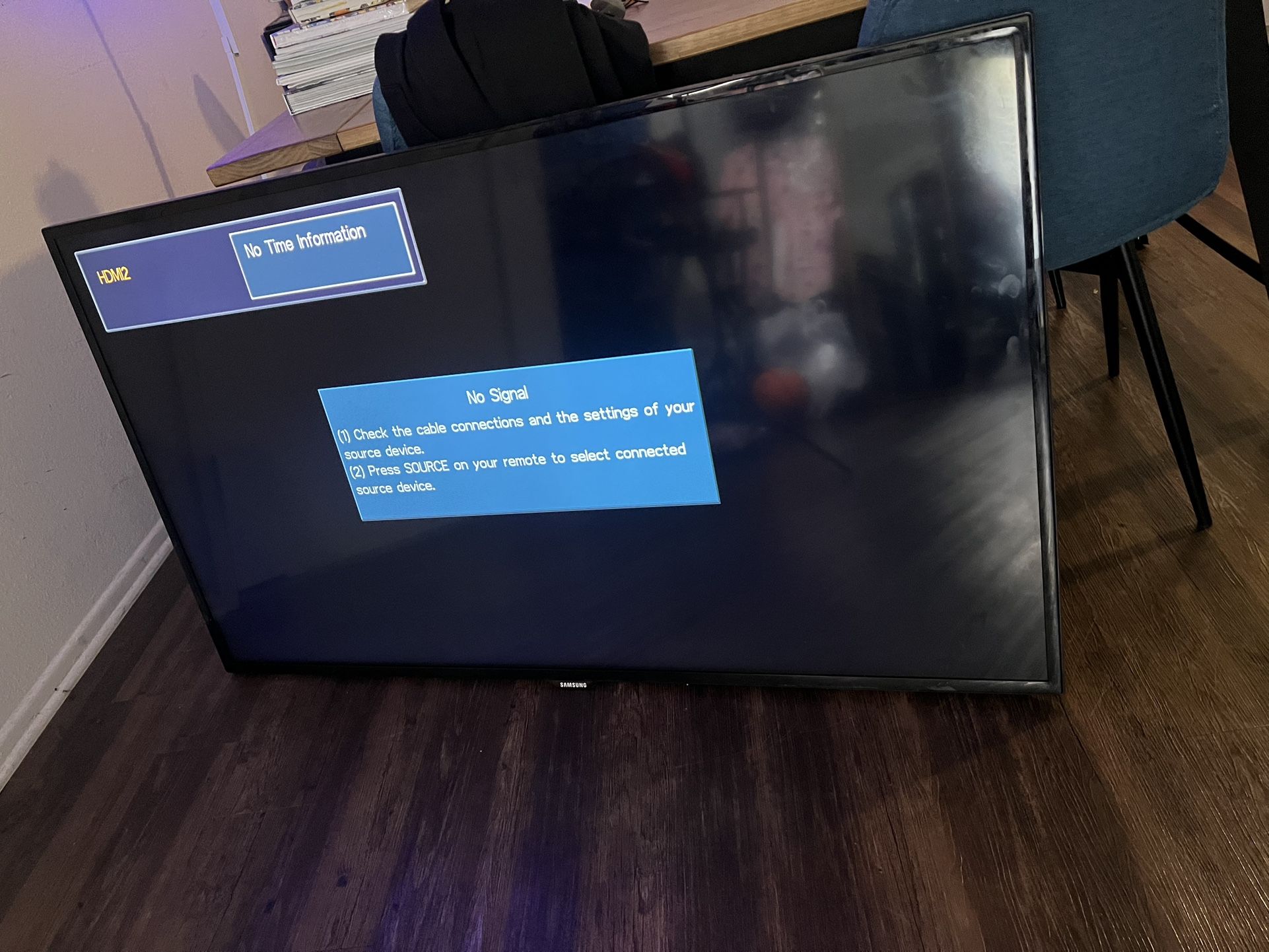 Tv Size 50 -55