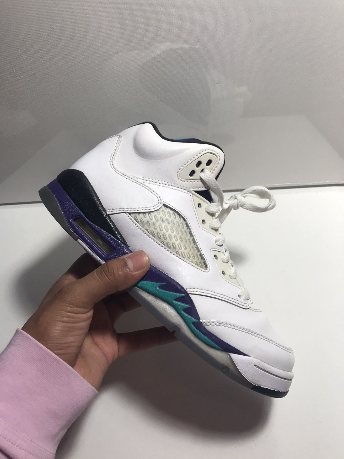 Jordan 5 Grape (2013) Gs Size 6y Og None