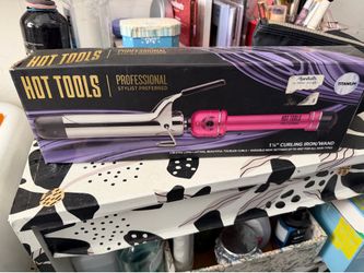 1 1/4” Curling Iron