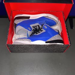 jordan 3 royal blue