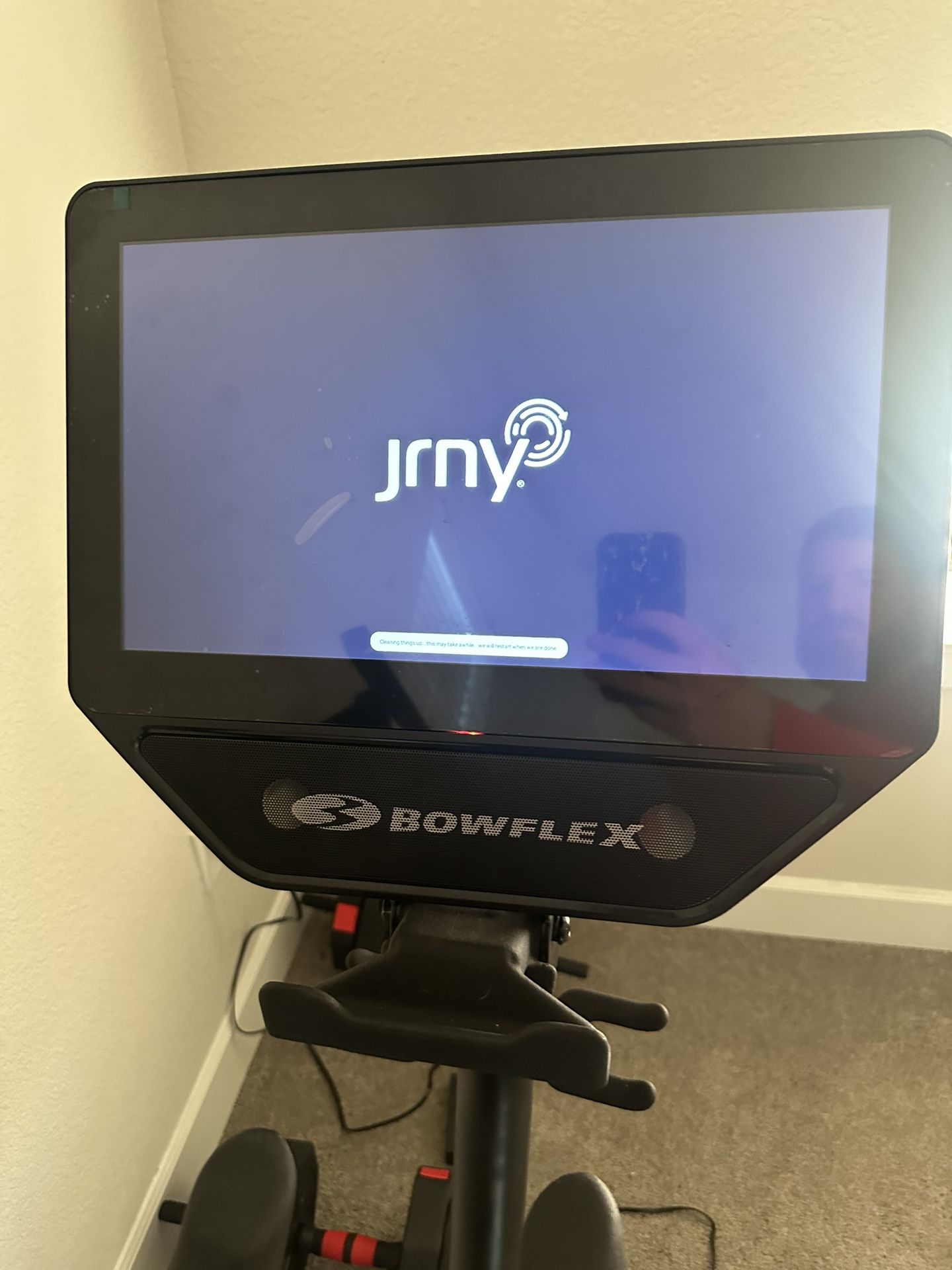 Exercise Bike Bowflex Velocor