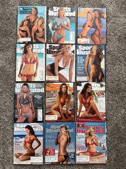 Vintage Sports Illustrated Swimsuit Issues (mid 90s to mid 2000s
