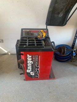 Coats tire changer, tire store close out sale