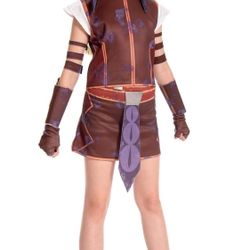 Girls Ahsoka Tano Costume Tales Of The Jedi Ahsoka Halloween Cosplay