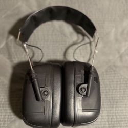 Tzumi Headphones SoundGuard Over Ear Jobsite Hearing Protection