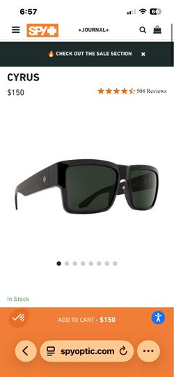 Spy Cyrus sunglasses