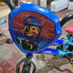 Paw Patrol Bike 