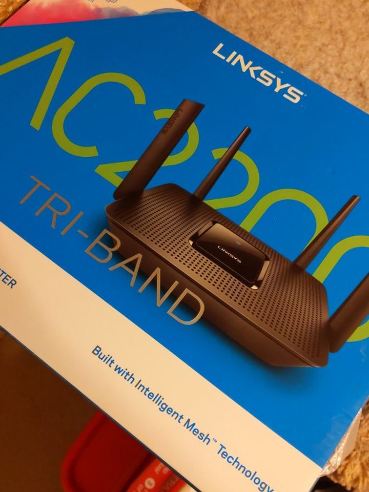 Linksys AC2200 Wireless Router