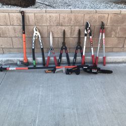 Yard Trimming Tools