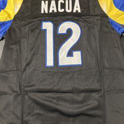Rams Rivalry Nacua  Jerseys. New 