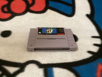 Super Nintendo Super Mario World Video Game