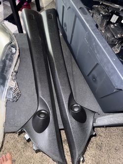 Honda Civic 9th Gen A Pillar Covers