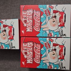 Pop Mart The Monsters Coca-cola Figurines