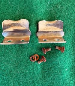 vw early beetle vent wing plates