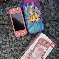 Nintendo Switch Lite Pink 