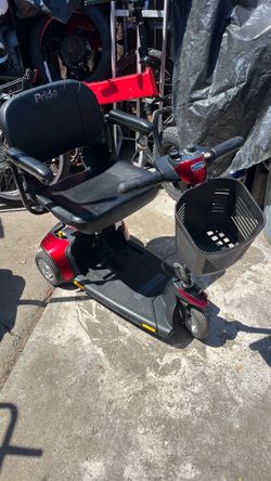 pride go go sport 3-wheel mobility scooter