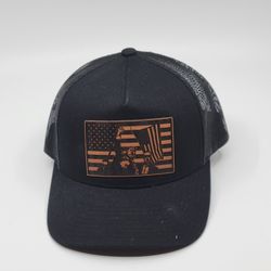 Hat IF YOU COME AT THE KING YOU BEST NOT MISS TRUMP 2024 Snapback Mesh 
back. One size fits most, adjustable. By The Classics of Yupoong. 65% 
Polyest