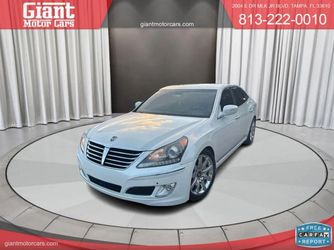 2012 Hyundai Equus