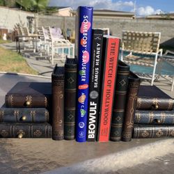 Vintage Home Interior Bookends w/ Hidden Compartments