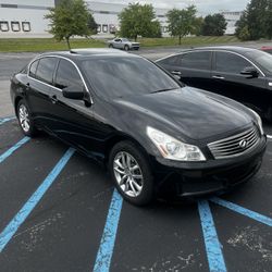 2009 Infiniti G37x AWD