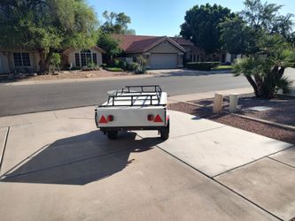 Small camper