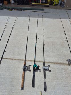Bait casting combos
