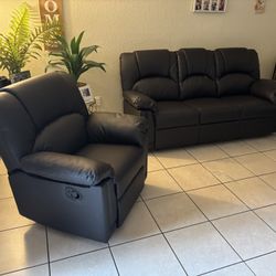 3pc Recliner Sofa Set