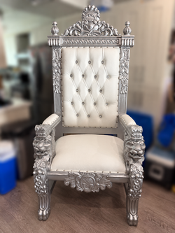 FOR SALE: Royal Throne King Chair for weddings , Quinceanera , events