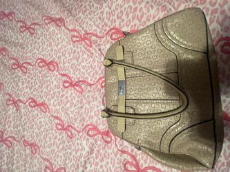 Guess beige purse