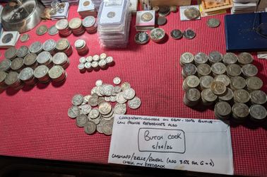 Silver Coins, Morgan's, Peace & others $5 below spot!