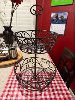 Princess House fruit basket
