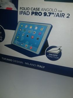 Tucano Angolo Folio Case for iPad Pro 9.7" Air 2