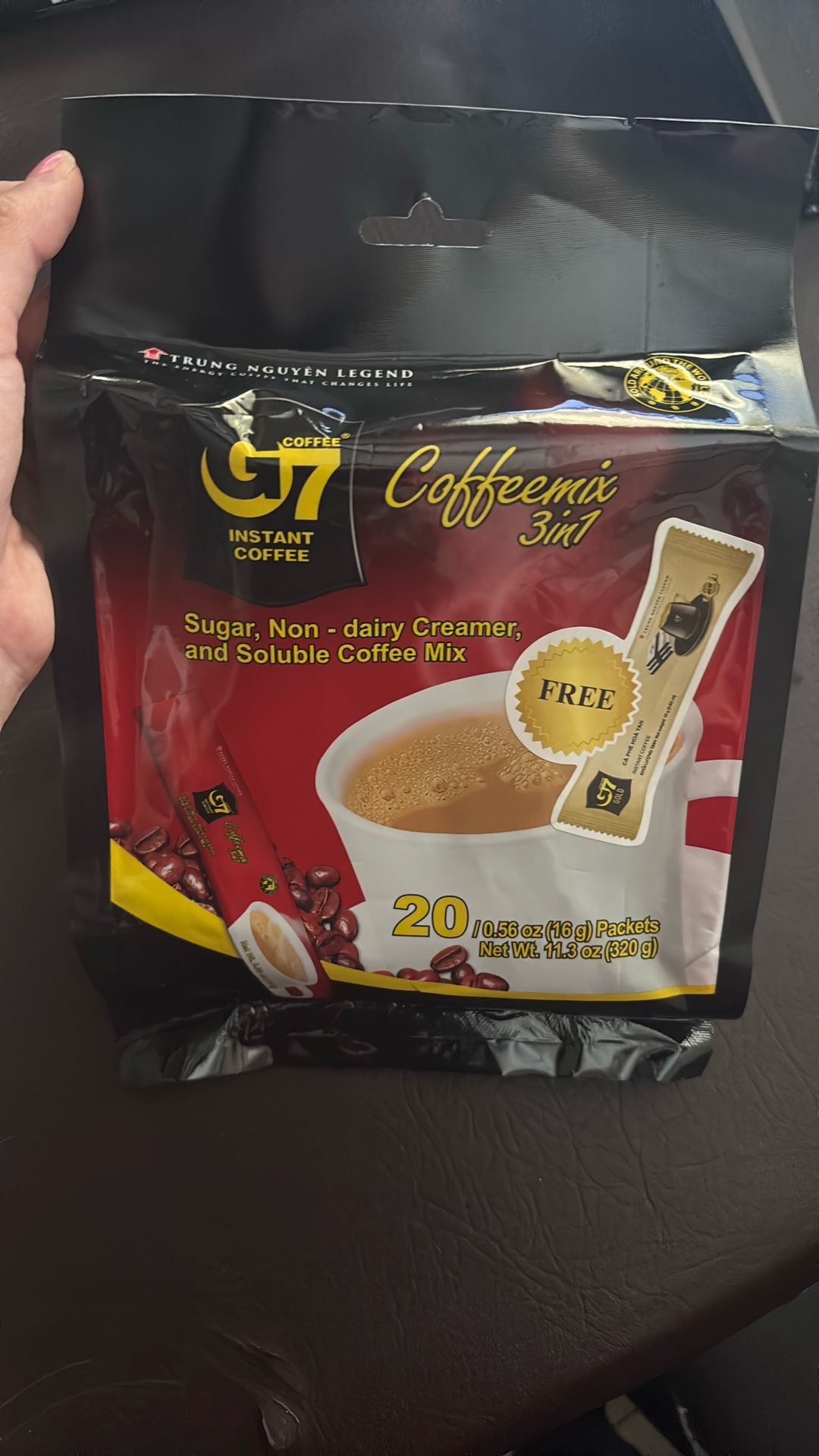 vietnamese coffee packets
