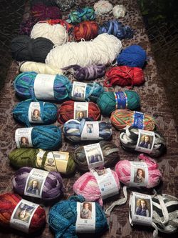 NEW -  25+ bundles of yarn lot (Only $25)