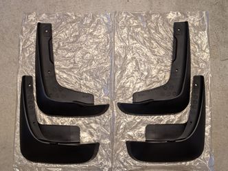 02-06 Toyota Camry Splash Guards Mud Flaps Genuine OEM NEW