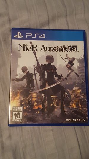 New And Used Video For In Jacksonville Fl Offerup Nier Automata Ps4 For In Jacksonville Fl