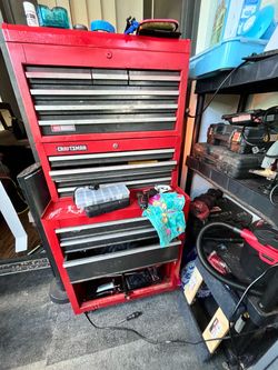 Craftsman 13 drawer tool box