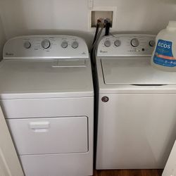 washer and dryer 