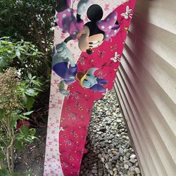 Disney Pink Toddler Bed Frame 