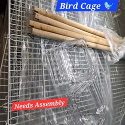 Tall Bird Cage Prevue Hendryx ECONO1818H cockatiel cage