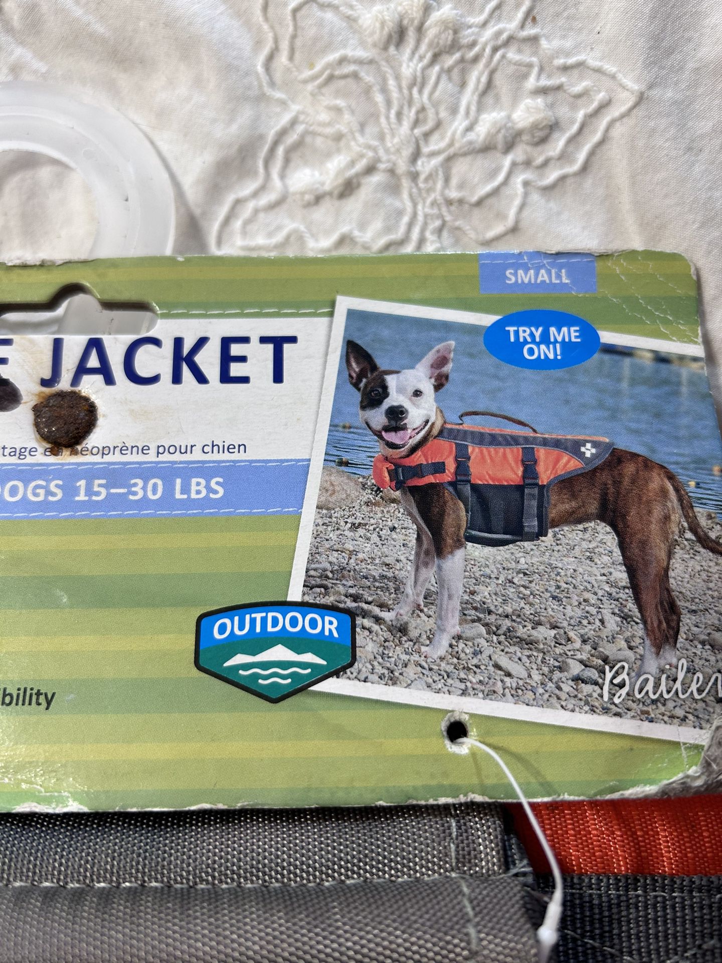 Doggy Life Jacket