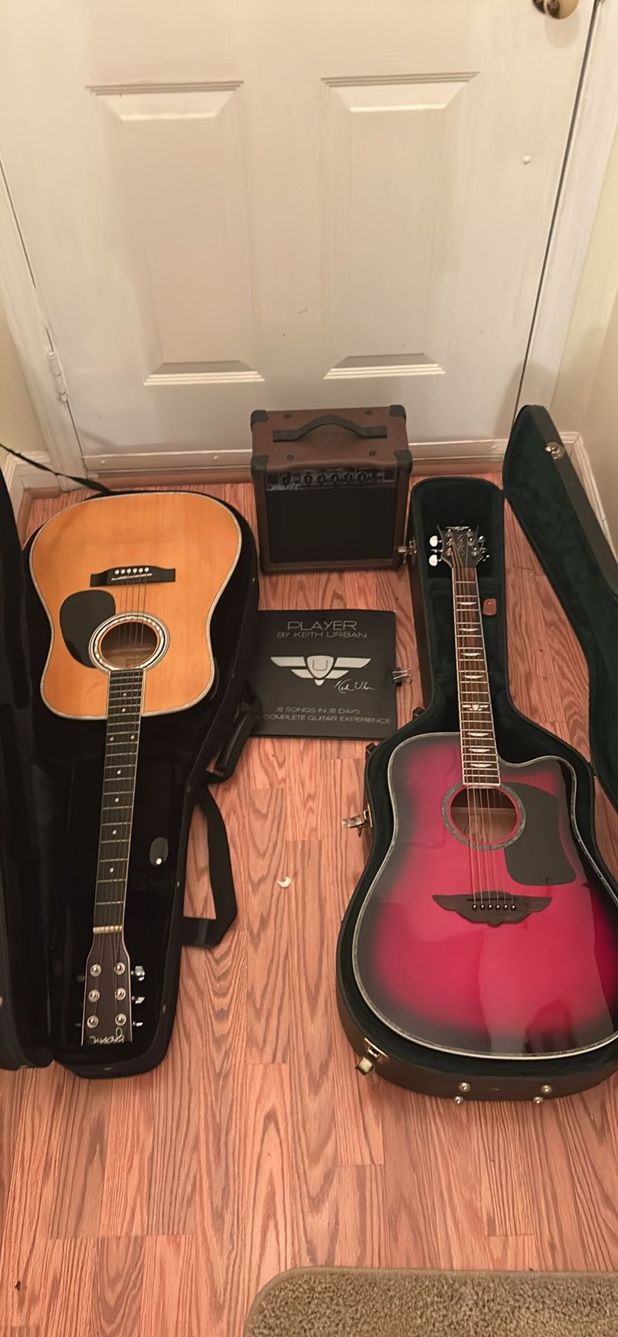 Keith Urban guitar and acoustic