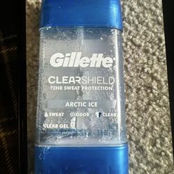 Gillette Clear Shield Deodorant $5 dollars each