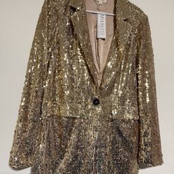 Sequin Blazer For Women 
