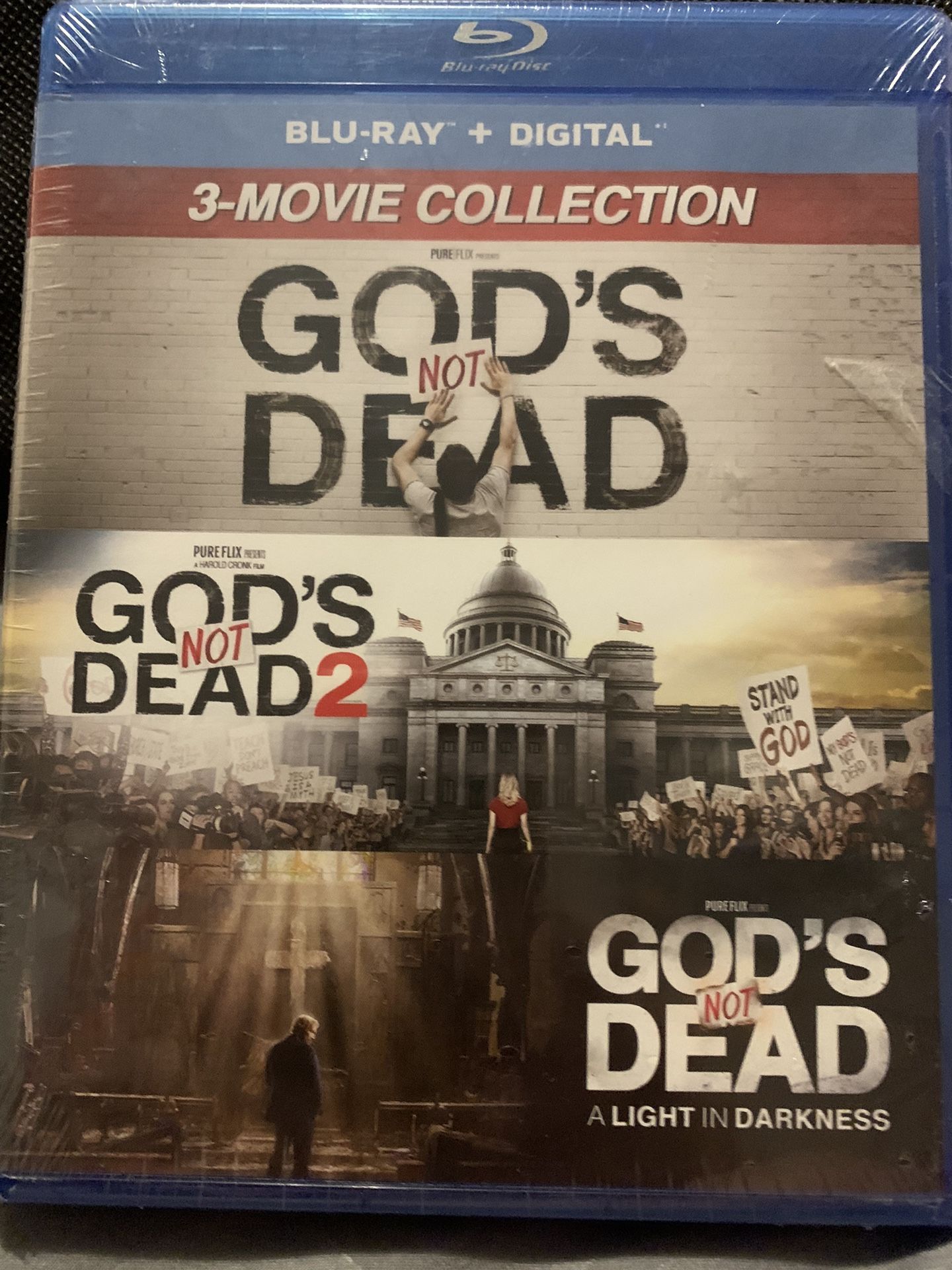 God’s Not Dead - God’s Not Dead 2 - God’s Not Dead 3