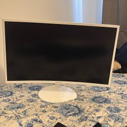 27 Inch Samsung curved monitor