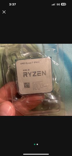 AMD Ryzen 7 3700X