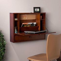 Wall-mount desk