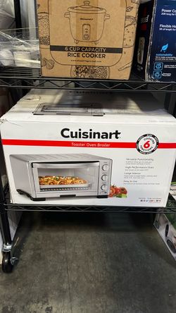 Cuisinart Toaster Oven Broiler TOB-1010NAS